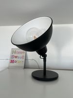 2 Schreibtischlampen schwarz, Industrial, IKEA