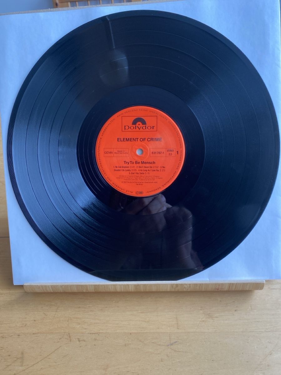 Dischi in vinile: Element of Crime – Usato da Zürich venduto da markus234 4