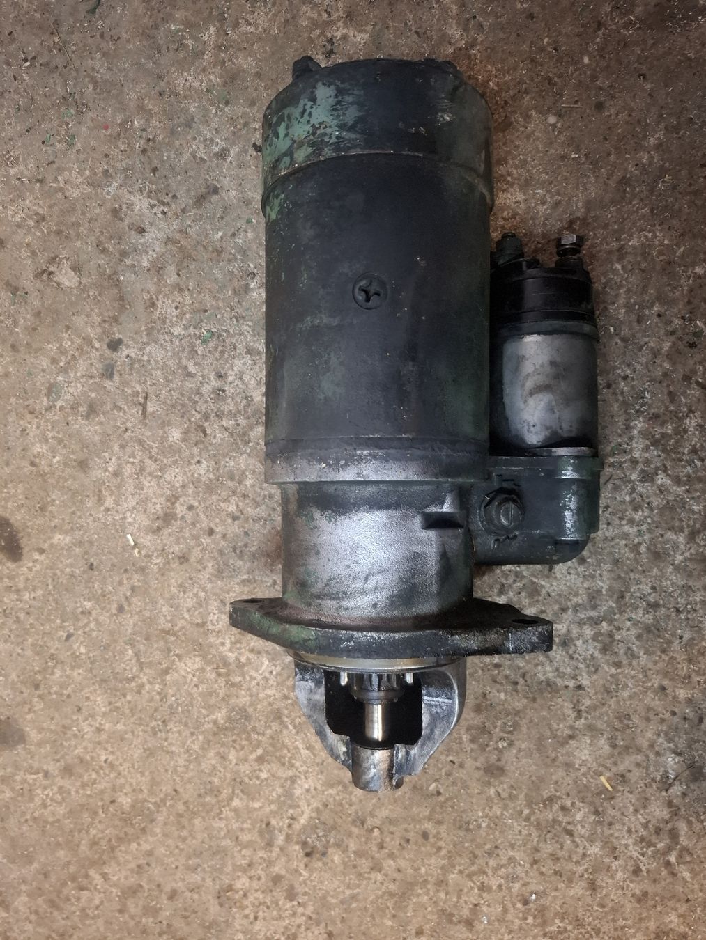 Metall- & Schlosserei Sonstiges: Anlasser Leyland Bührer OS – Gebraucht aus Aeschau von Elu2000 1