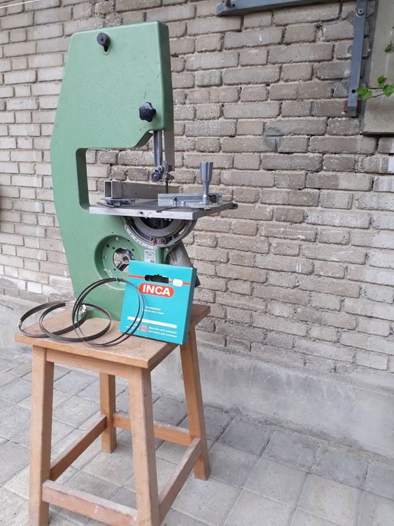 INCA Bandsäge 342.86 ohne angeflanschten Motor (Gebraucht) in lotzwil ...
