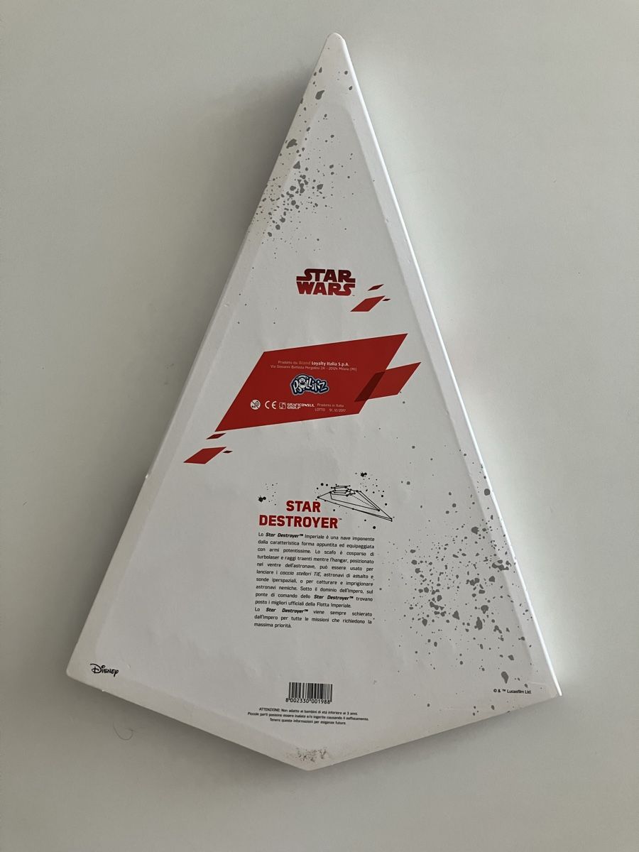 Star Wars Spielzeuge: Star Wars Rollinz Star Destroyer Esselunga (4 missing figur) – Gebraucht aus Beringen von pkr_z622 1