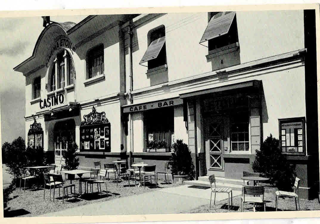 Cartoline postali: Martigny  Casino Cafe Bar – Usato da Sulz AG venduto da Oberdanne8