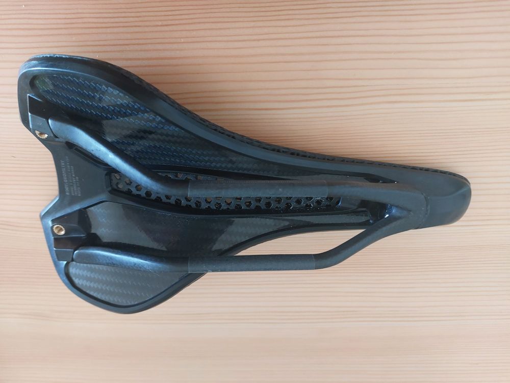 Test de la selle Specialized S-Works Romin Evo avec Mirror