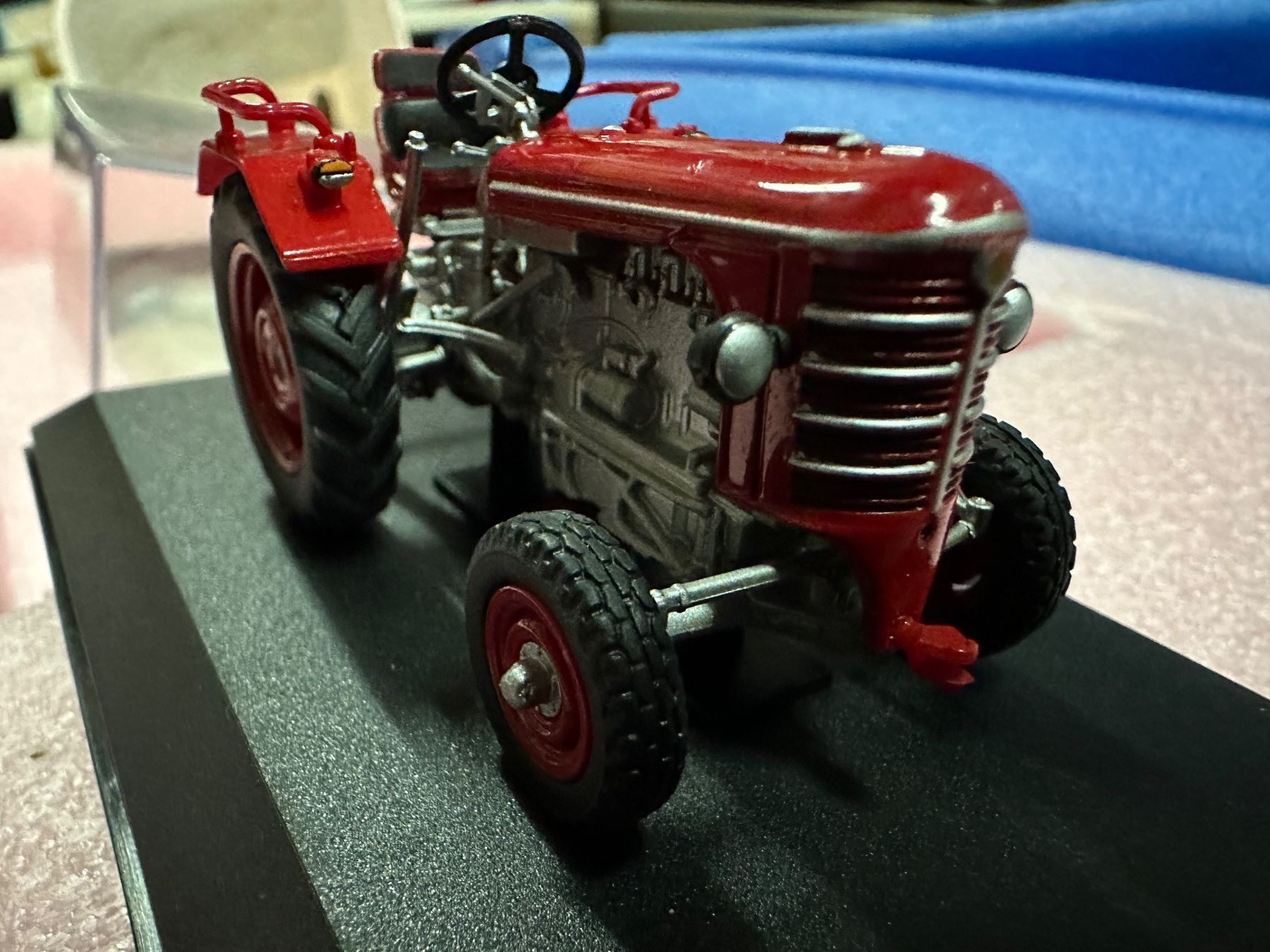 Hürlimann Tracteurs: Hürlimann d70 1962 diesel schlepper oldtimer classic – Neuf avec emballage d'origine à Reinach AG par rares75 1