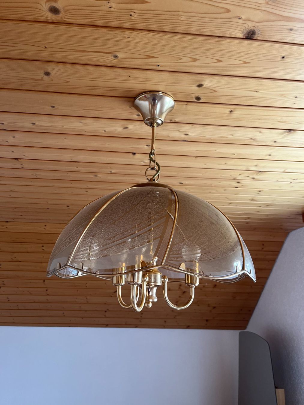 Kronleuchter & Deckenlampen: Deckenlampe – Gebraucht aus Montlingen von Giardini13