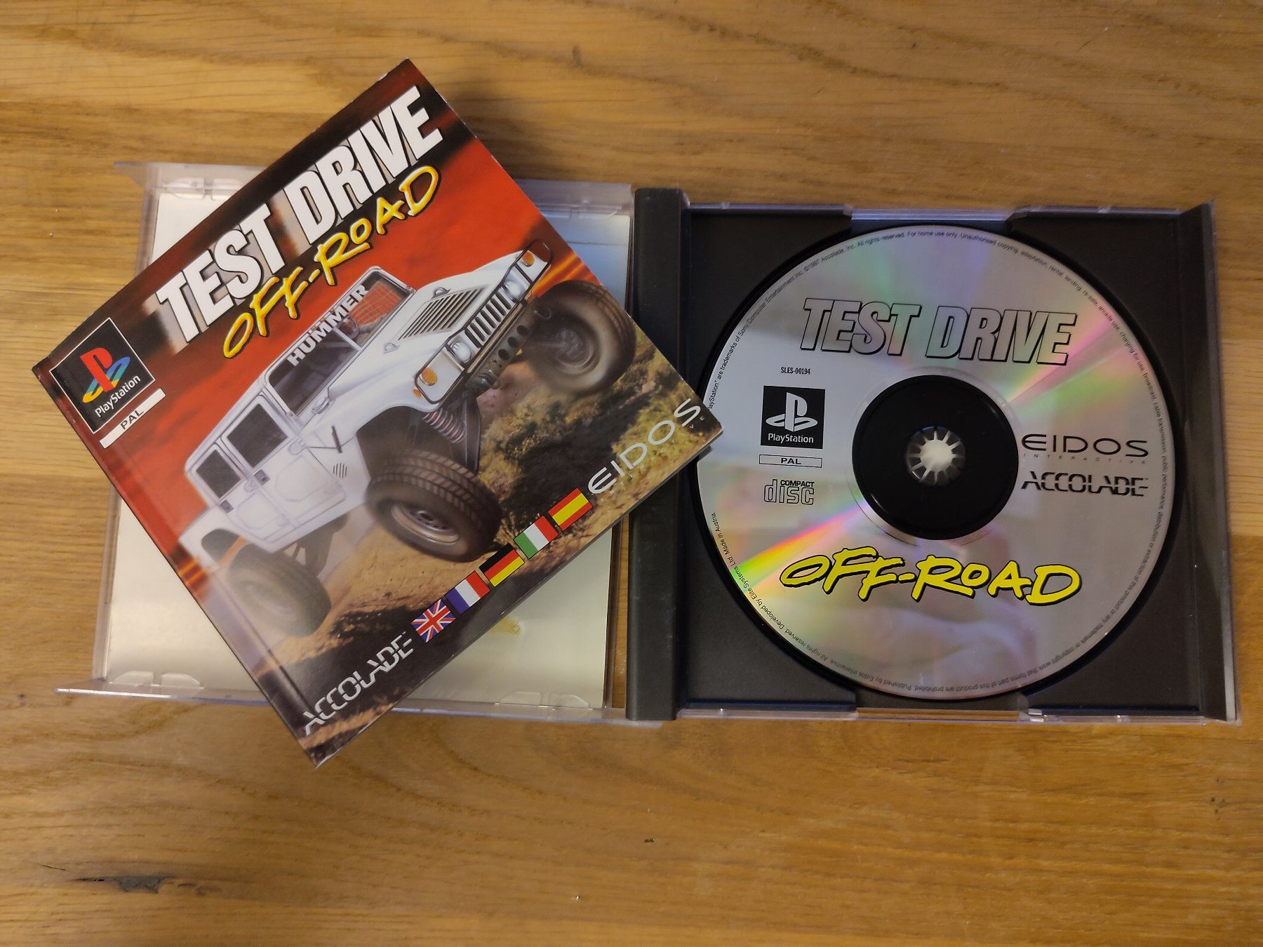 Sony Jeux: Test Drive Offroad - Playstation 1 / PS1 – D'occasion à Kloten par SuperRetroPixels 3