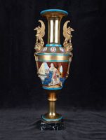 Grande vaso stile Impero/Napoleone III