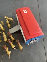 Alter Playmobil Zirkuswagen mit Löwen ,Jahrgang 1980