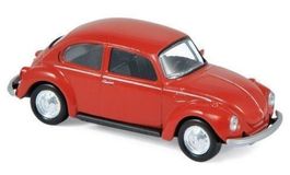 VW Käfer 1303 1972-1975 rot       1:43 von NOREV Jet Car
