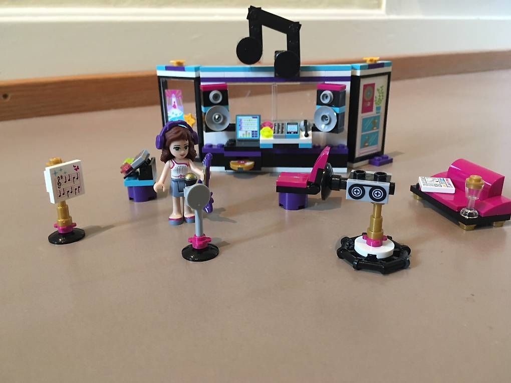 Giocattoli: LEGO Friends Aufnahmestudio  – Usato da Winterthur venduto da emi_2dmb 1