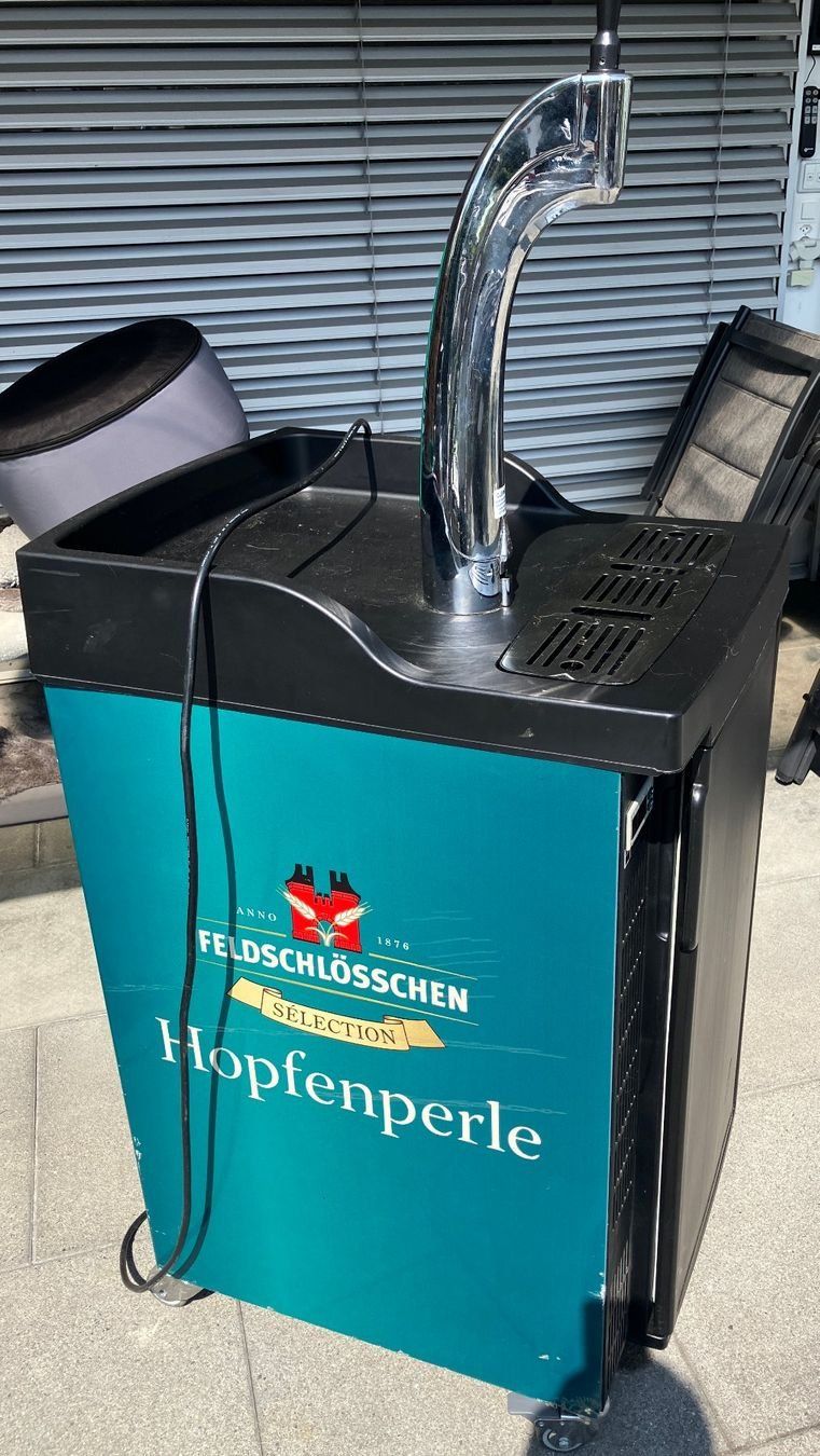 Alle Maschinen: Feldschlösschen Bier Zapfhahn Hopfenperle - Draught Master – Gebraucht aus Niederuzwil von marmal 1