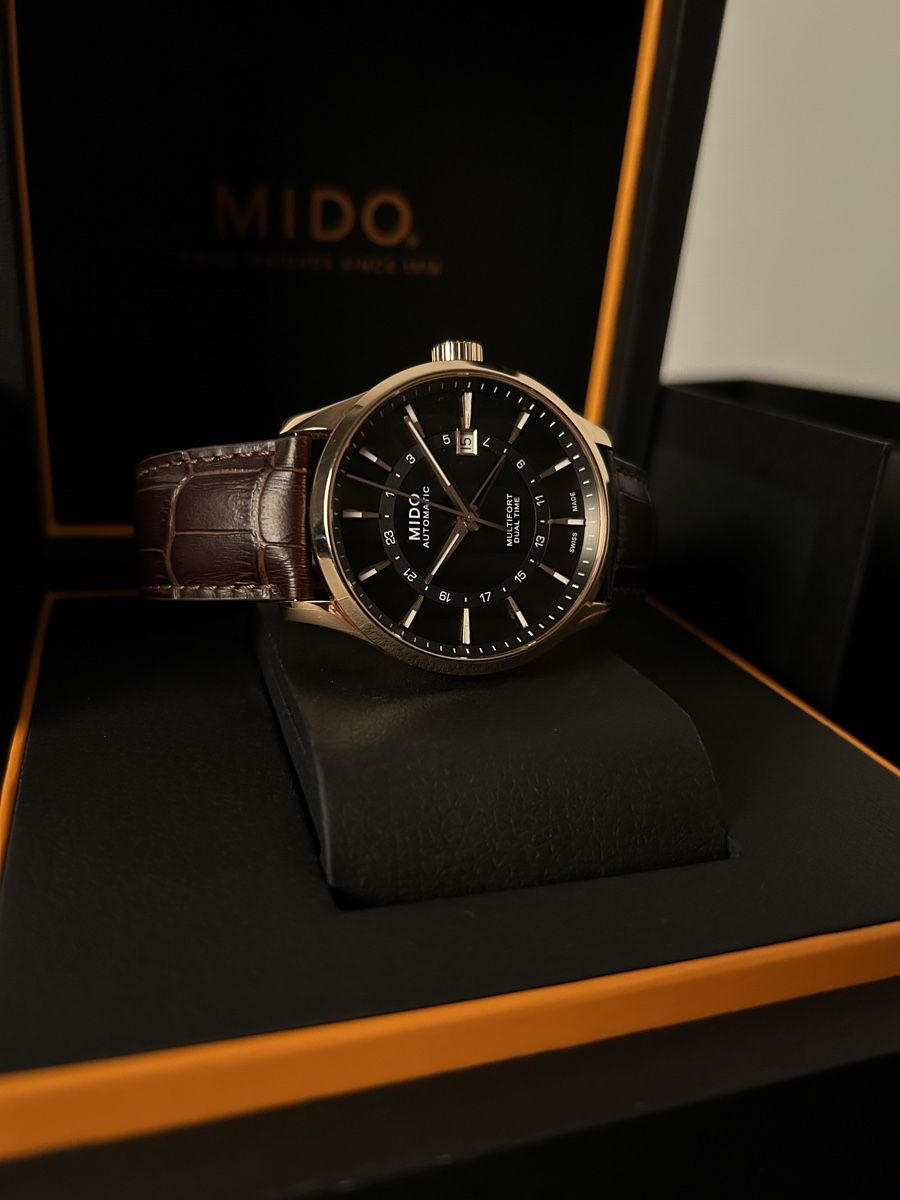 Mido Uhren: AB 1.- NEW FULL SET MIDO MULTIFORT GMT – Neu und originalverpackt aus Le Locle von Two_Time 1