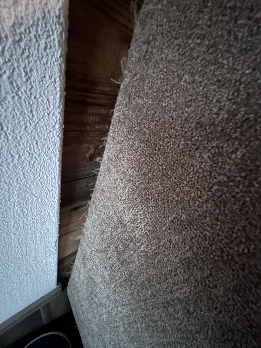 Divani: Ecksofa braun Stoff mit Gebrauchspuren – Usato da Uetliburg SG venduto da busle081 1