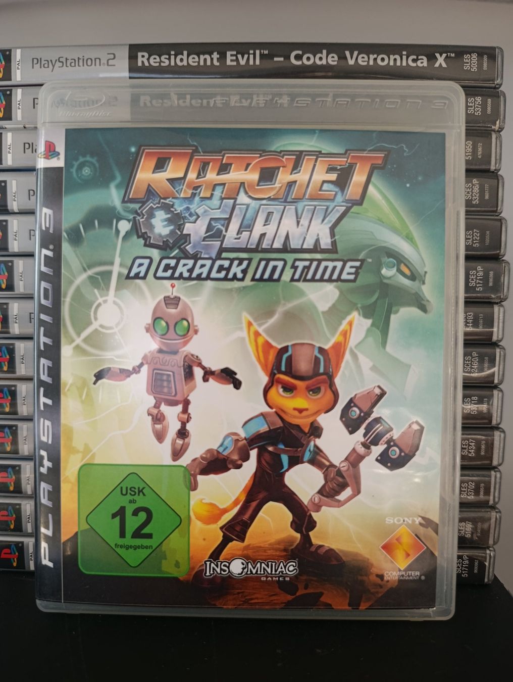 Sony Giochi: Ratchet & Clank: A Crack in Time - PS3 – Usato da Wil SG venduto da Donaldus
