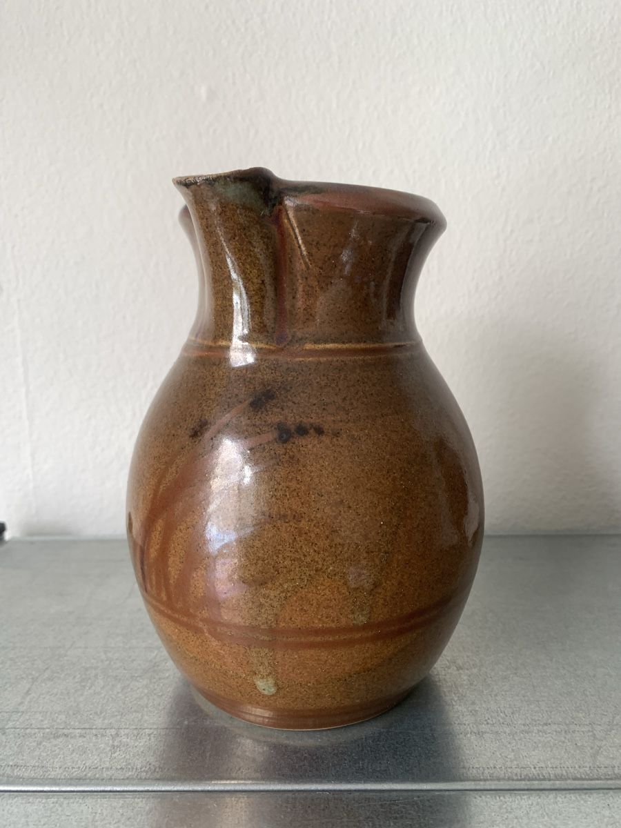 Karaffen: Horst kerstan kandern studiokeramik Karaffe – Gebraucht aus Basel von Amechan. 3