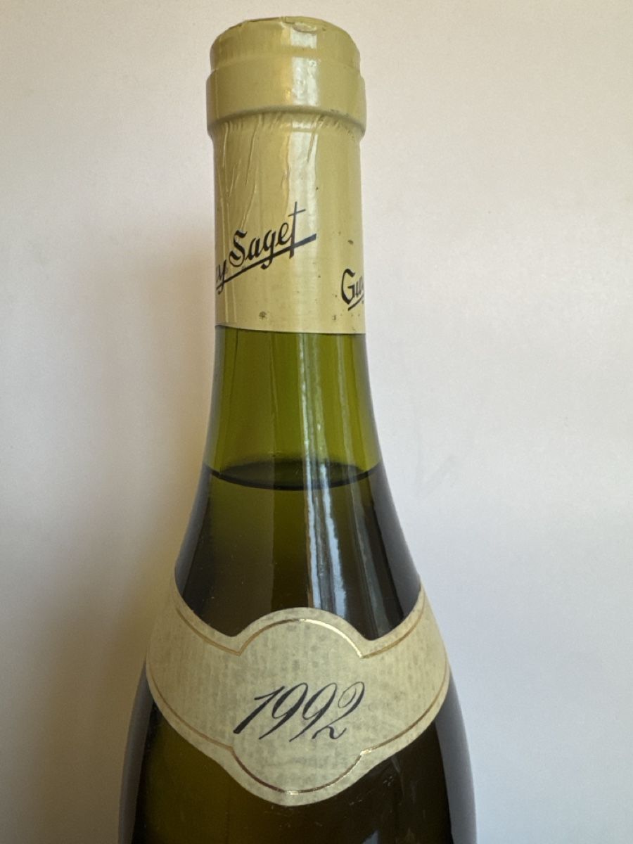Vino: Vin Sancerre 1992 Guy Saget, millésime d'exception ! – Usato da Lausanne venduto da theodorbagwell 2