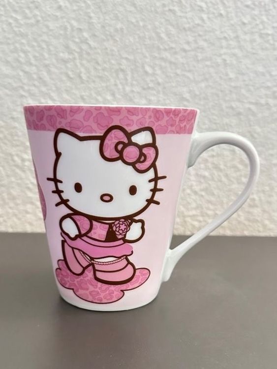 VARZI Hello Kitty Kuromi Tasse 320 Ml – Personalisierbar Mit Namen, Perfektes Geschenk Für Mädchen