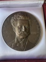 Bronzemedaille Johann Strauss (Sohn) – von Arnold Hartig
