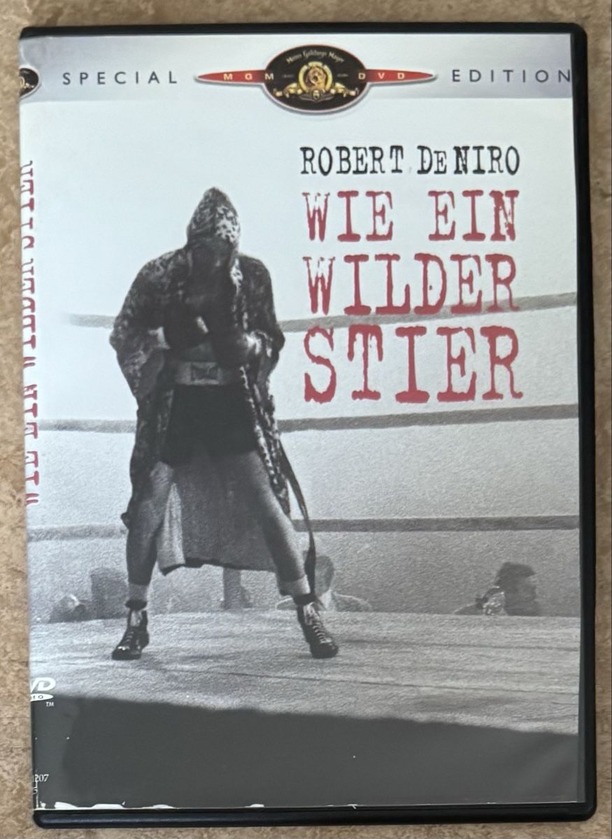 Alle DVDs: WIE EIN WILDER STIER – Neu (gemäss Beschreibung) aus Dietikon von AndreaSch01