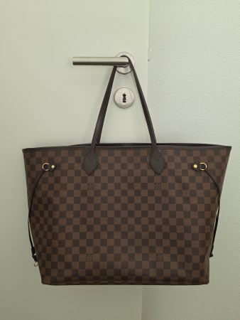 Louis Vuitton Neverfull GM Damier Ebene inkl. Pochette