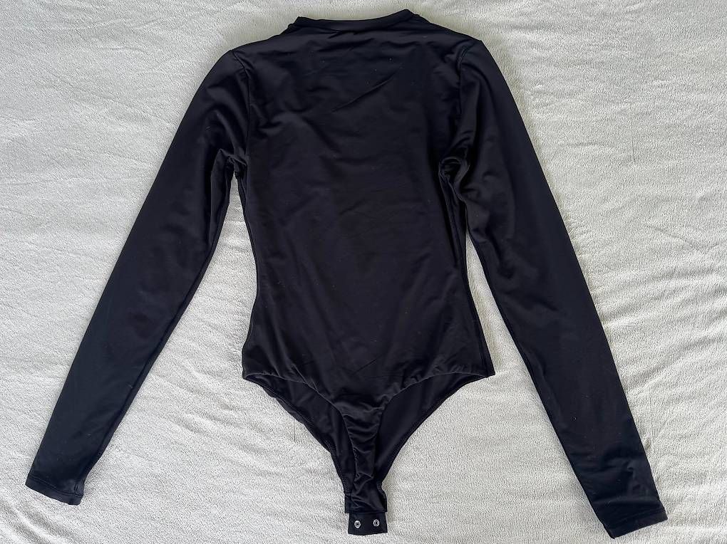Skims Tops: Skims Black Long Sleeve Bodysuit – Gebraucht aus Wettingen von ObradovicJelena 3