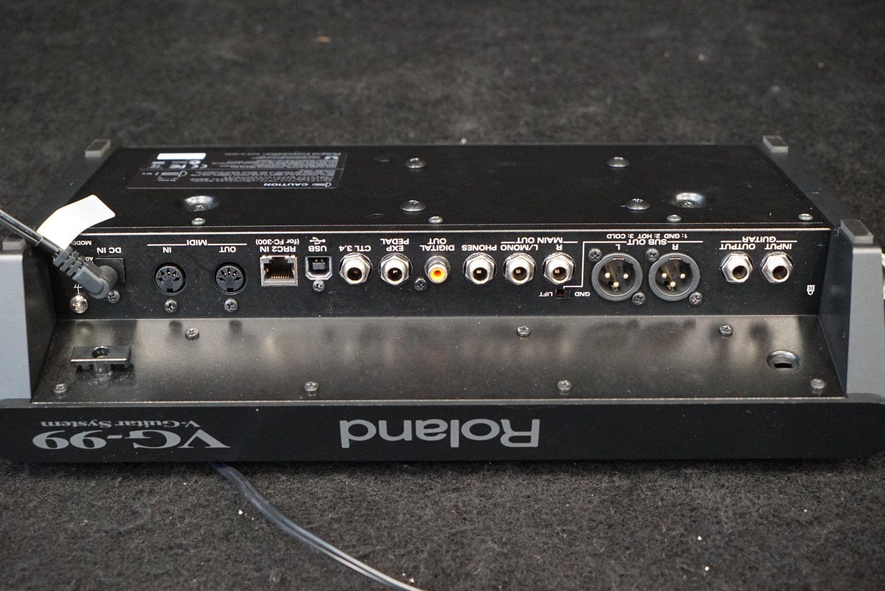 Roland Strumenti musicali: Roland VG-99 V-Guitar System Synthesizer GK3 – Usato da Ortschwaben venduto da Musictrade 6
