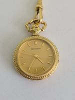 Bucherer Anhängeruhr Swiss Made mit Box