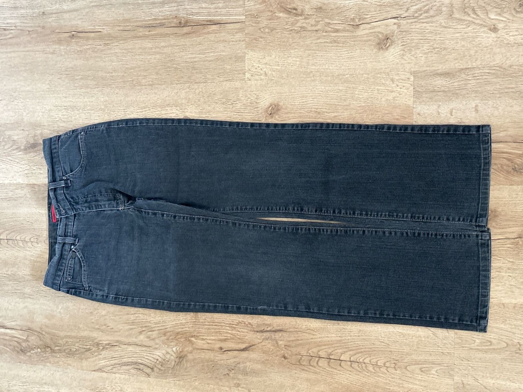 Angels Jeans: Angels Jeans Dolly grau - schwarz  Gr. 38 – Usato da Brunnen venduto da Nala2929 1