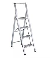 technocraft Alu-Klappleiter SLIMSTEP, 4 Stufen