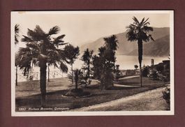 Brissago - Kurhaus BRENSCINO - Gartenpartie - 1928