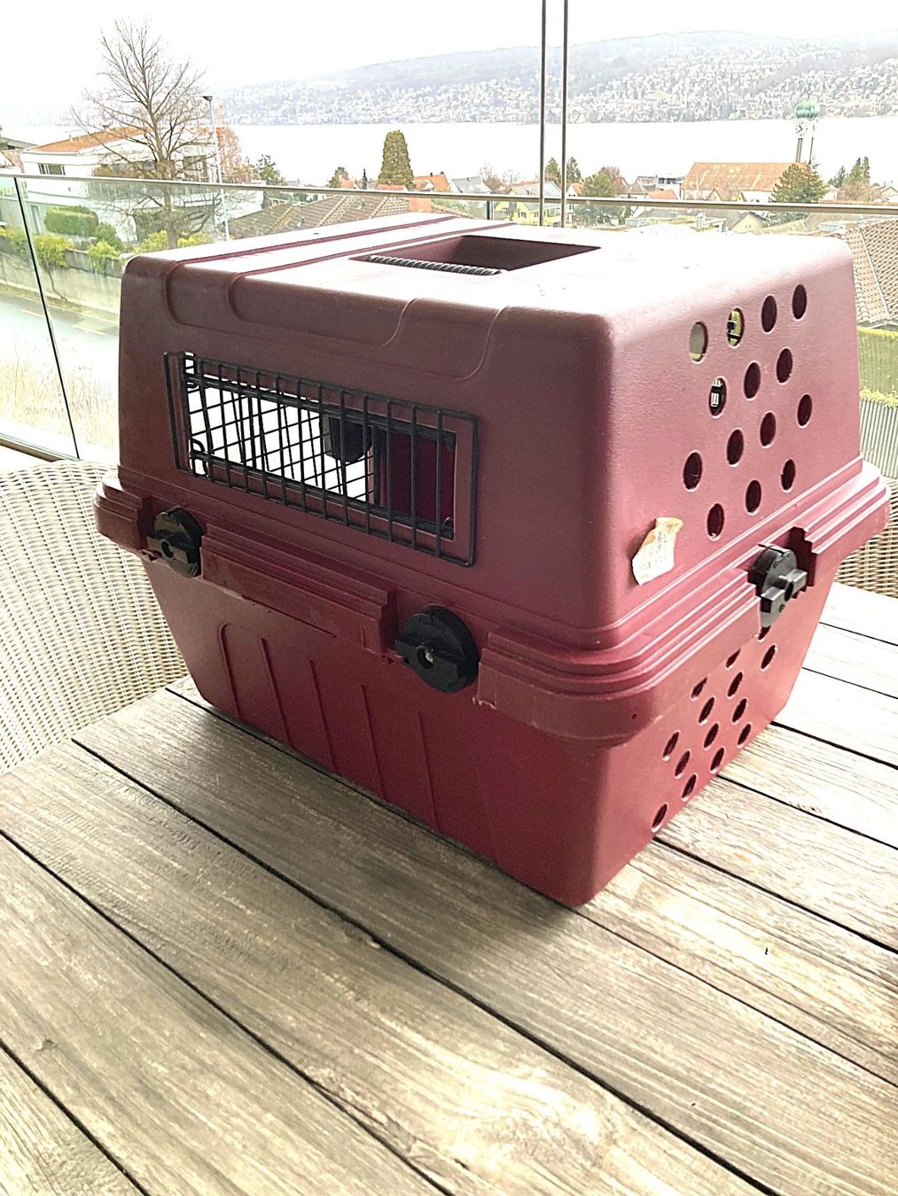 Gabbie, trasporto & Sicurezza: Hundebox Petmate Deluxe Vari Kennel Small – Usato da Horgen venduto da rukrum 3