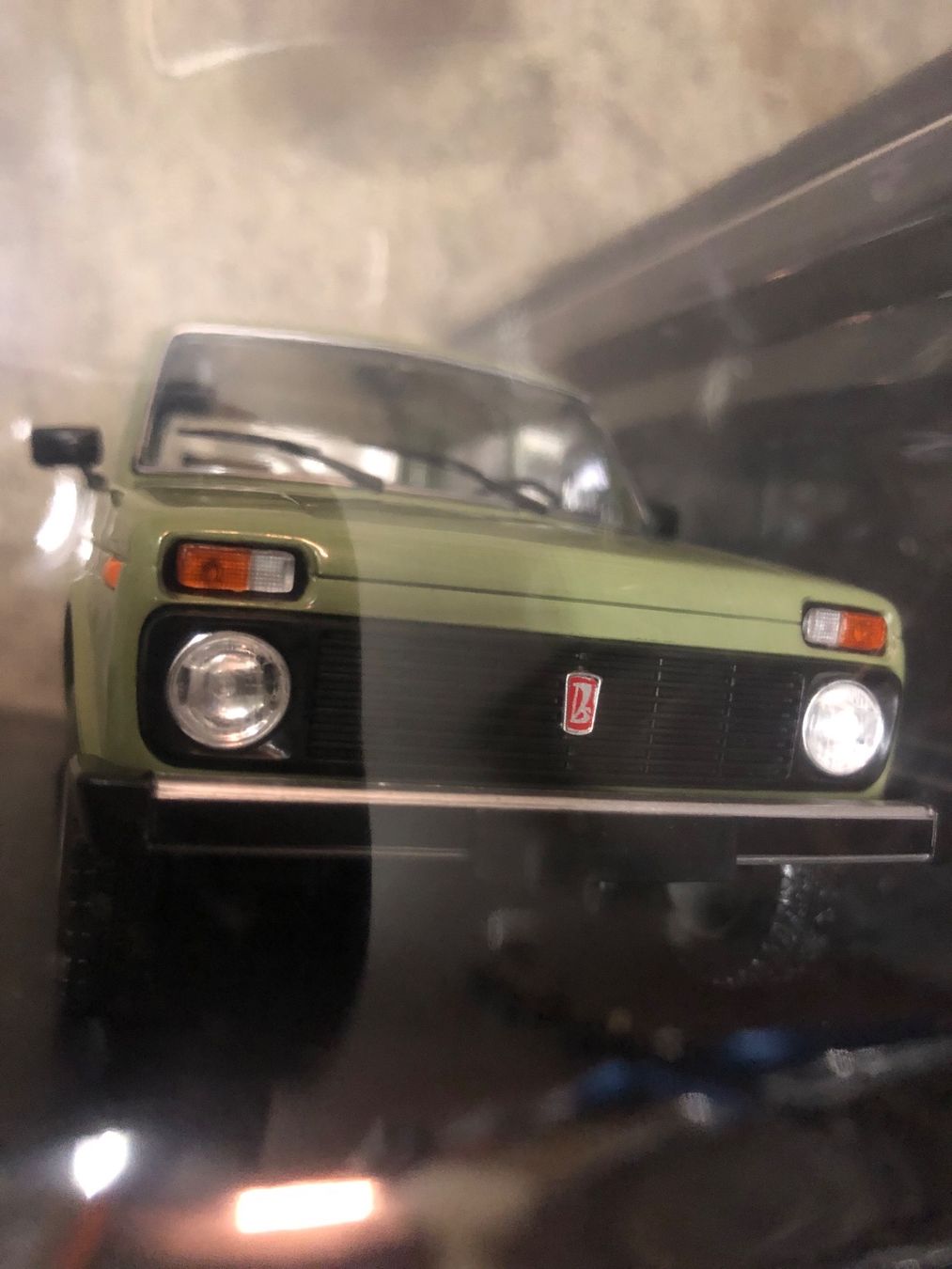 Lada Modellini d'auto: Lada niva udssr 4x4 Oldtimer – Nuovo (secondo la descrizione) da Reinach AG venduto da rares75 1