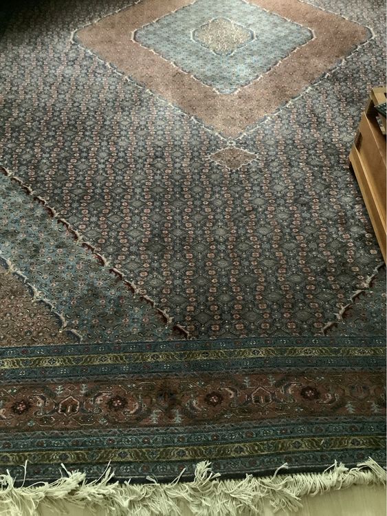 Bidjar Teppich handgeknüpft, gepflegt, ca. 3x4 Meter. 4
