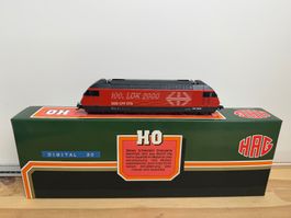 Spur H0 HAG 280 SBB Re 460 AC Analog Geprüft