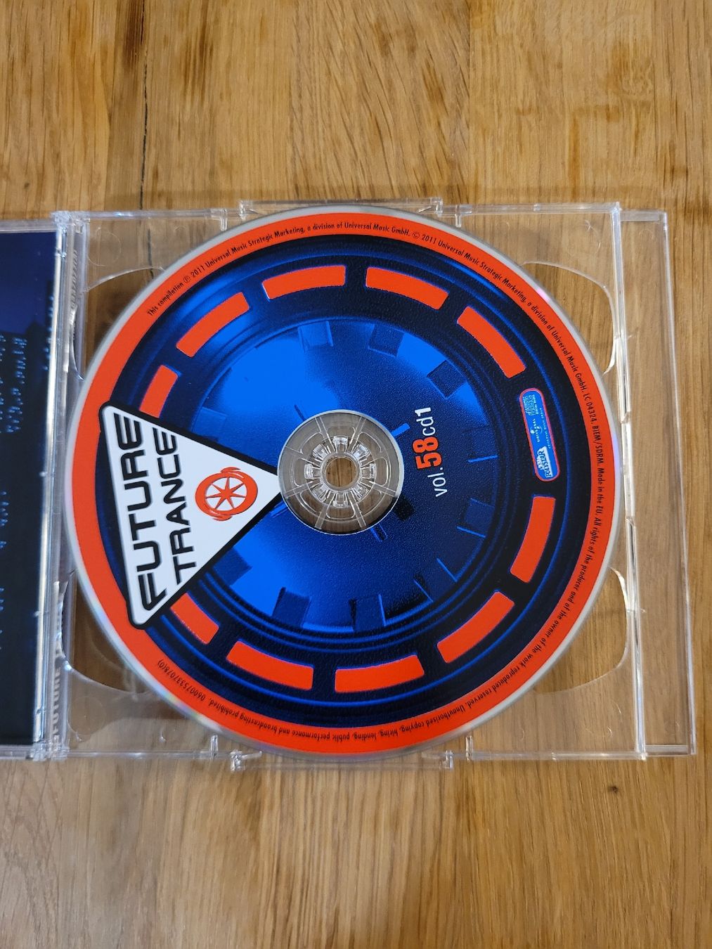 CDs: Future Trance Vol. 58 - CD Compilation Dance Music! – Gebraucht aus Cheseaux-Lausanne von tof_5wdg 3