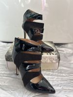 Stiefelette schwarz Gr 36