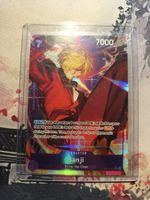 One Piece OP09-065 English Sanji SR AA