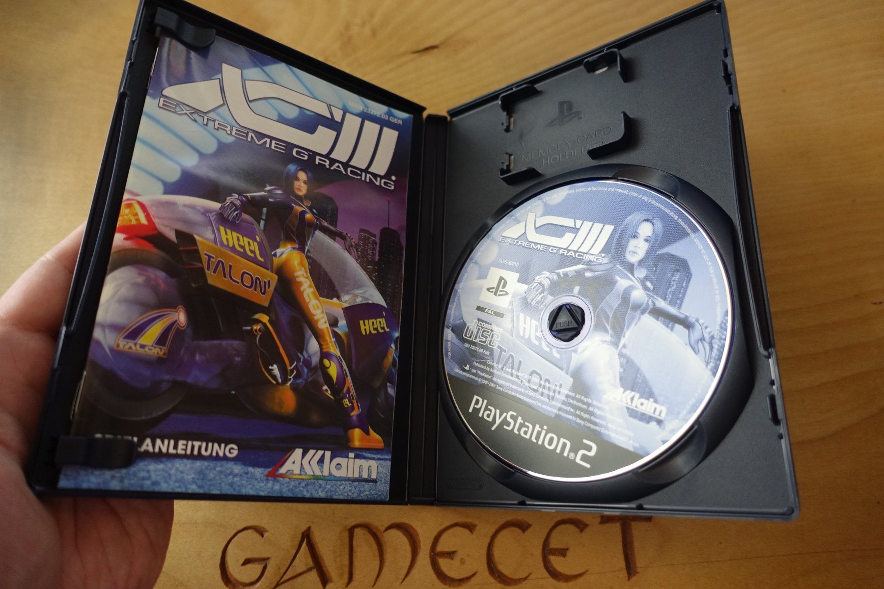 Sony Giochi: XGIII: Extreme G Racing – Usato da Steinach venduto da Gamecet 3