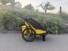 Thule Chariot Sport 1 – Spectra Yellow inkl. Zubehör