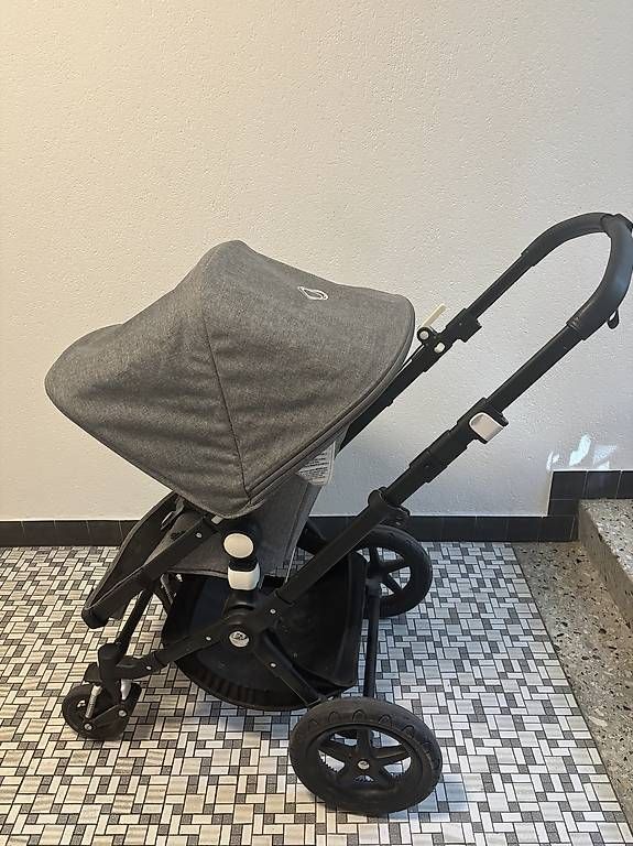 Poussette: Bugaboo cameleon 3 plus Grey Melange mit Thermofusssack etc – D'occasion à Zollikon par js9js9
