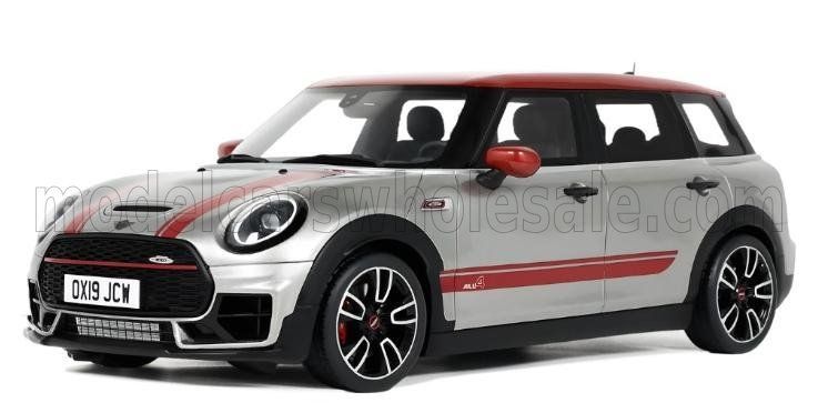 MINI - CLUBMAN (F54) JCW 2021 - SILVER RED Otto 1/18 NEU (Neu und ...