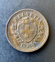 1 Rappen 1936