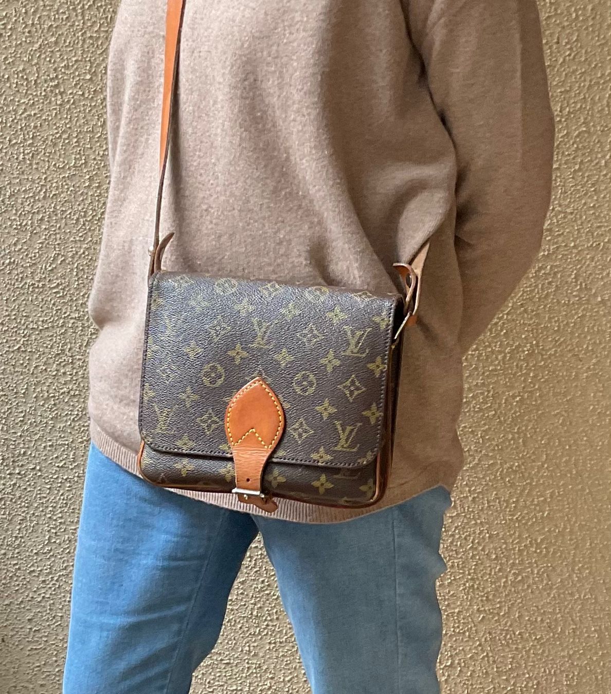 Louis Vuitton Taschen: Vuitton : Cartouchière des années 80 – Gebraucht aus Corseaux von Mililaforet75 6
