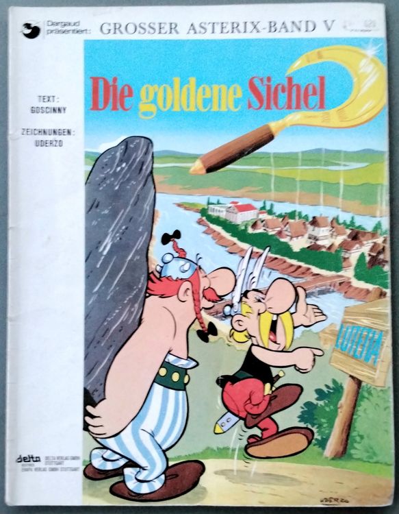 Comic - Asterix - Die goldene Sichel (Gebraucht) in Niederuzwil für CHF