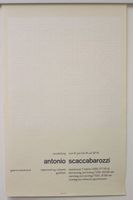 Antonio Scaccabarozzi 1974 -Plakat