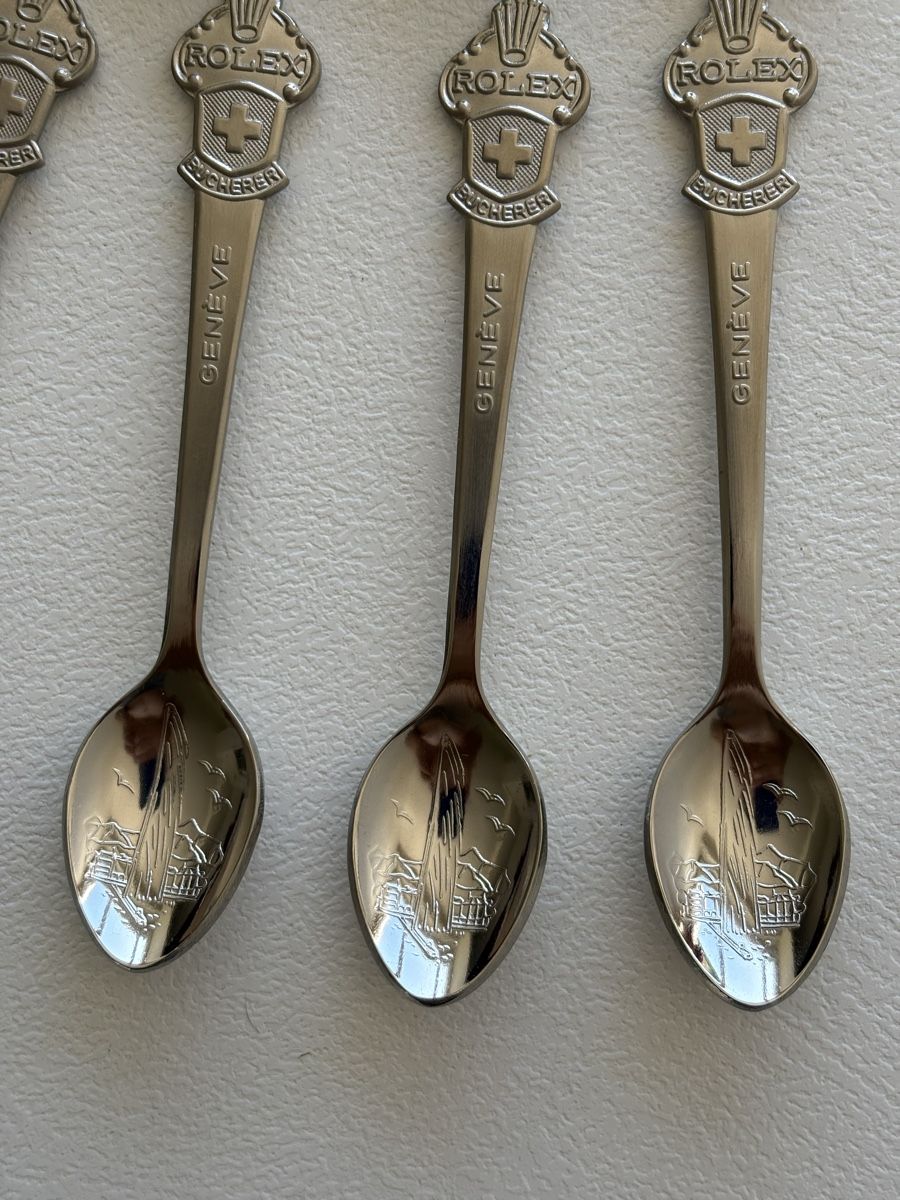 Cuillères: Genève Rolex Teelöffeli – D'occasion à Kriens par afr_f5x5 3