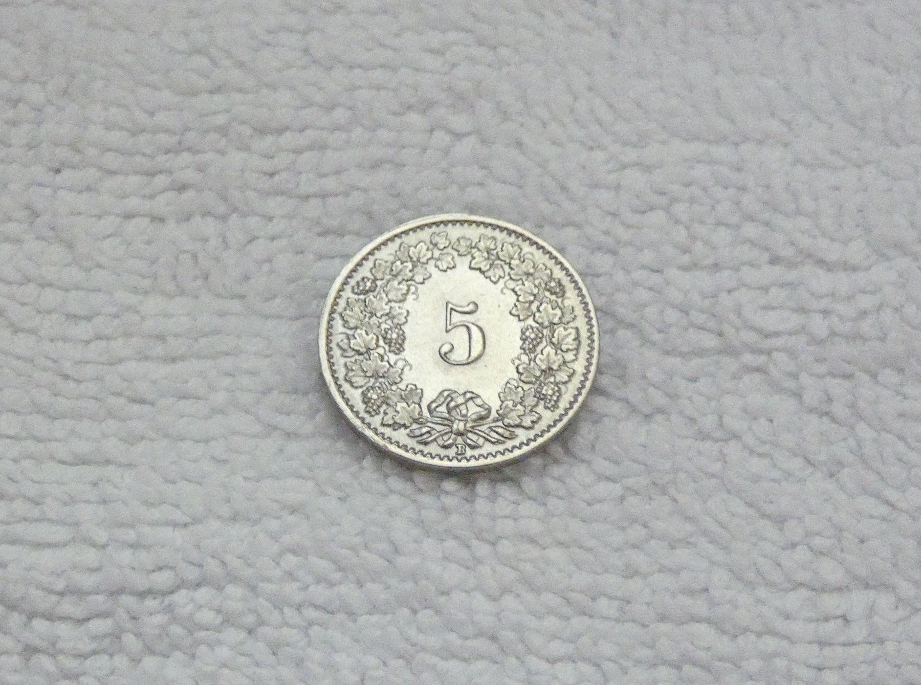 Tutti le monete: 5 centimes/rappen 1938 – Usato da Nyon venduto da Ilmi09 1
