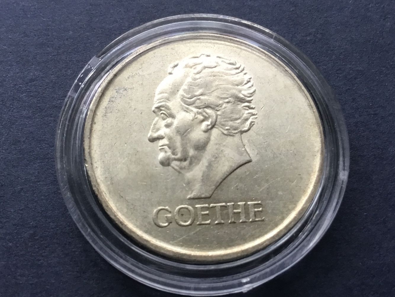 Tutti le monete: 3 Reichsmark GOETHE 1932 VZ + selten – Usato da St. Margrethen SG venduto da alfapeugeot10 2