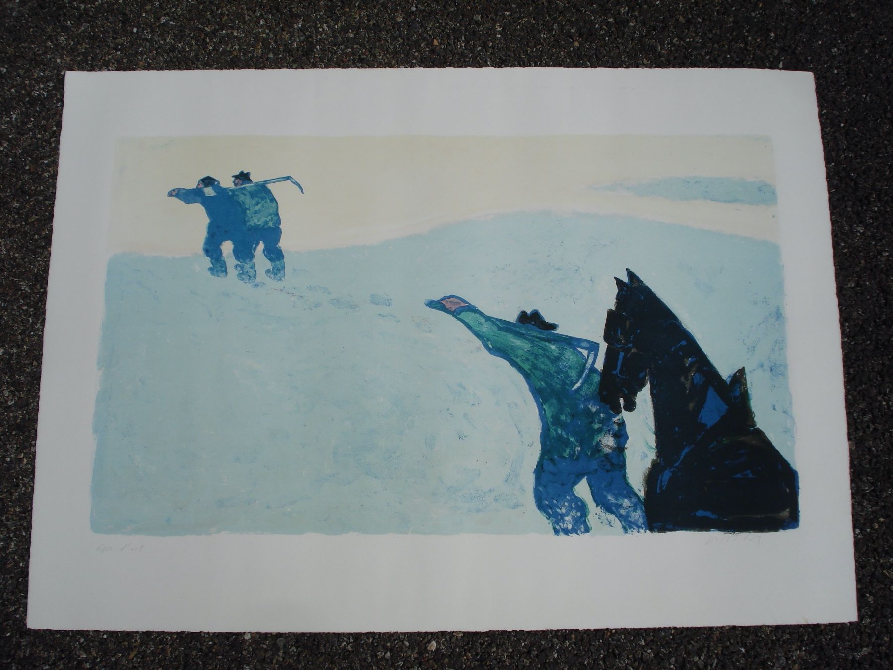Grafica & Litografie: Hans Potthof 1911-2003 – Usato da Basel venduto da art.basel