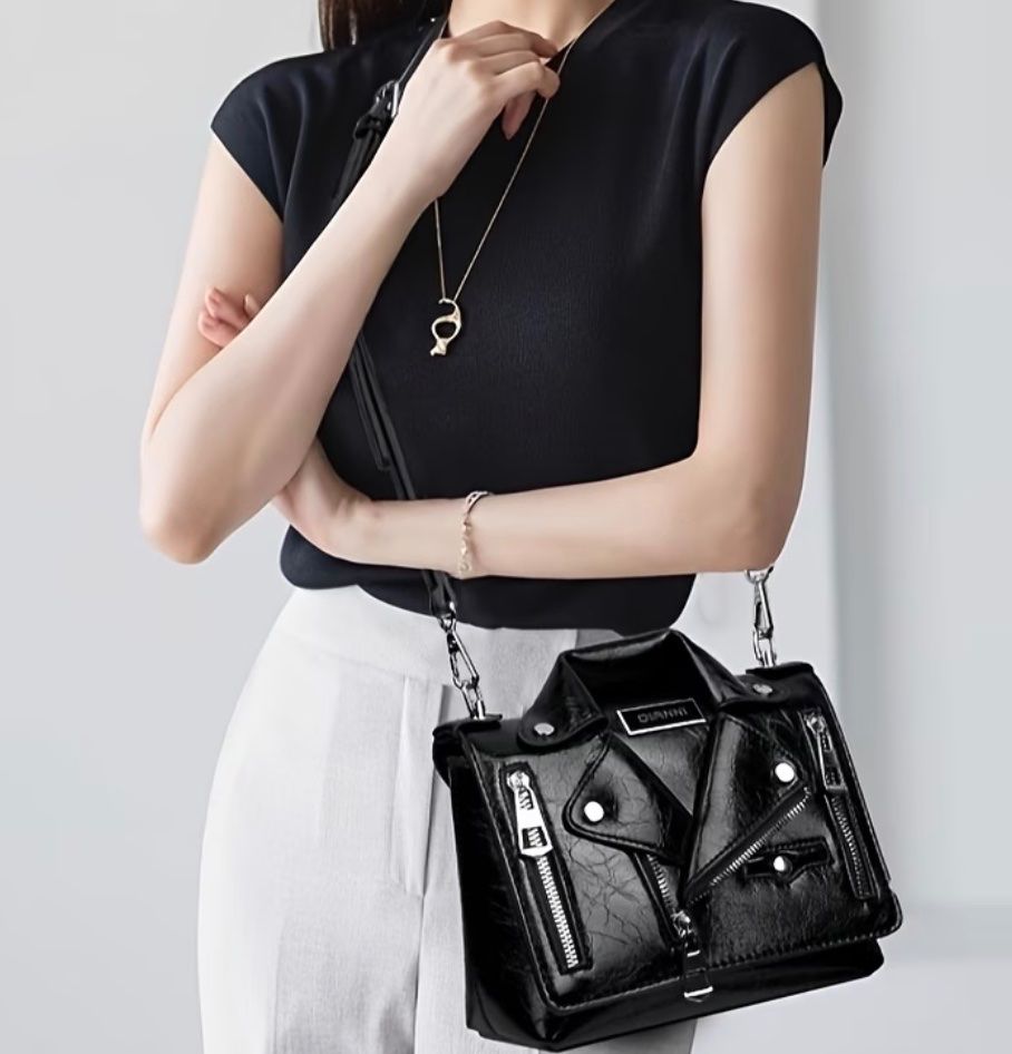 Borse da donna: Coole Tasche im Biker Still – Nuovo (secondo la descrizione) da Endingen venduto da Warlock 1